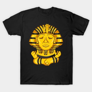 Sphinx Egypt Yoga Meditate Meditation T-Shirt